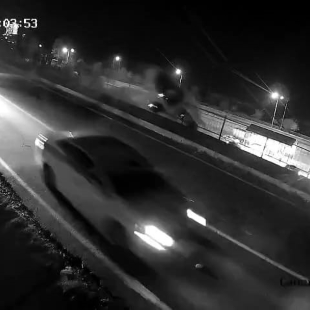 Rize'de bir kişinin hayatını kaybettiği kazanın görüntüleri ortaya çıktı