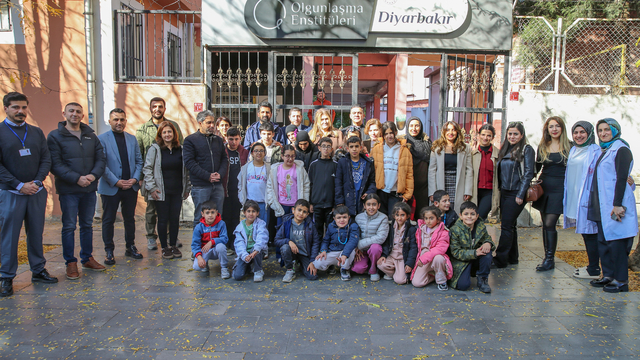 Diyarbakır'da özel tasarım ürünlere özel çocuklardan son dokunuş