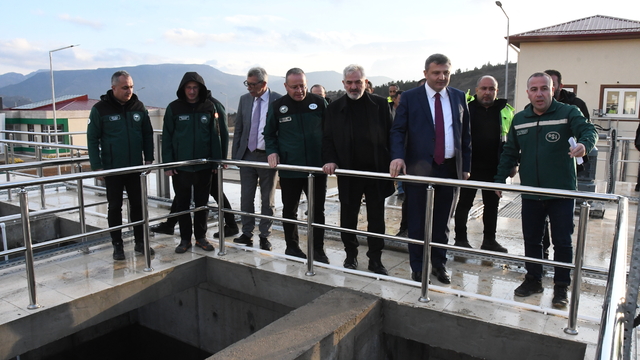 AK Parti Milletvekili Köse, Bahçecik Barajı'ndaki isale hattı çalışmalarını inceledi