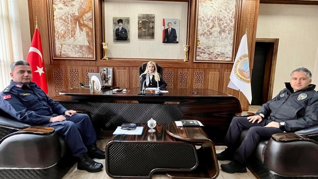 Altıntaş'ta asayiş toplantısı