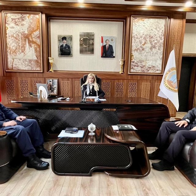 Altıntaş'ta asayiş toplantısı