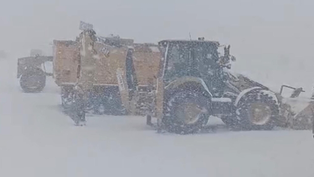 Erzurum, Ardahan, Kars ve Ağrı beyaza büründü (2)