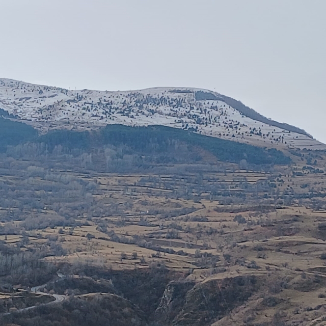 Posof kar yağışı sonrası beyaza büründü