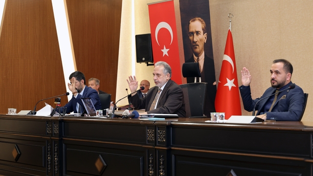 Talas'ta yılın son meclisi