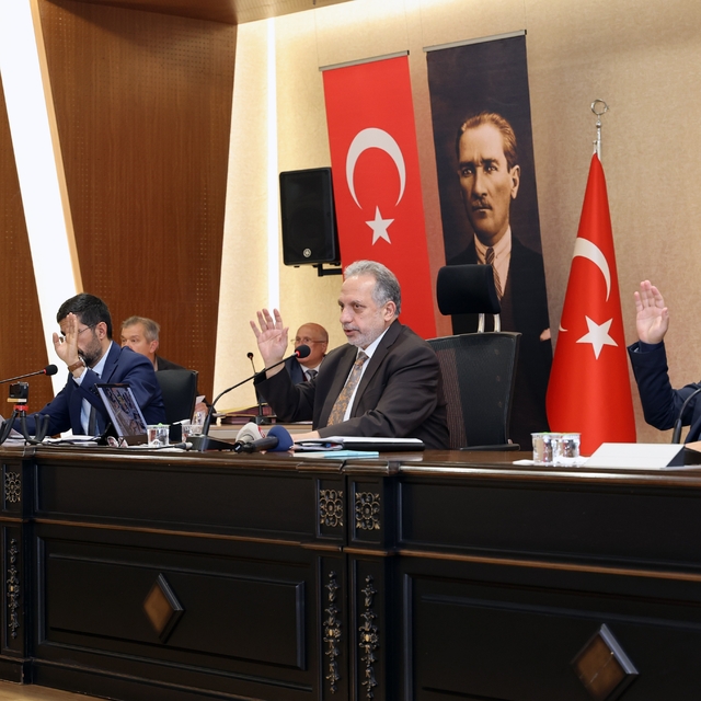 Talas'ta yılın son meclisi