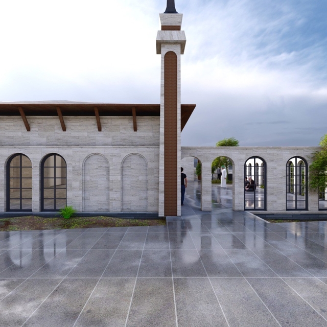 Selçuklu'nun butik camisi Hayrat Cami'nde sona yaklaşıldı