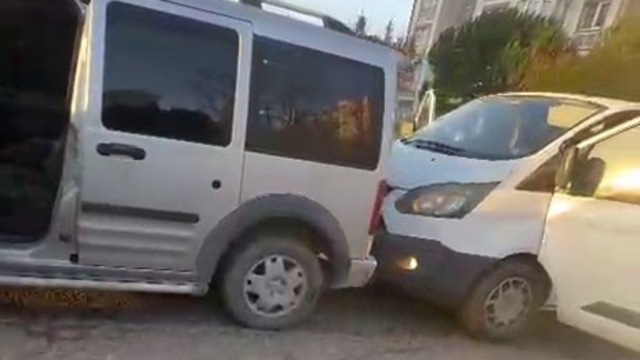 Kapaklı'da zincirleme trafik kazası: 1 yaralı