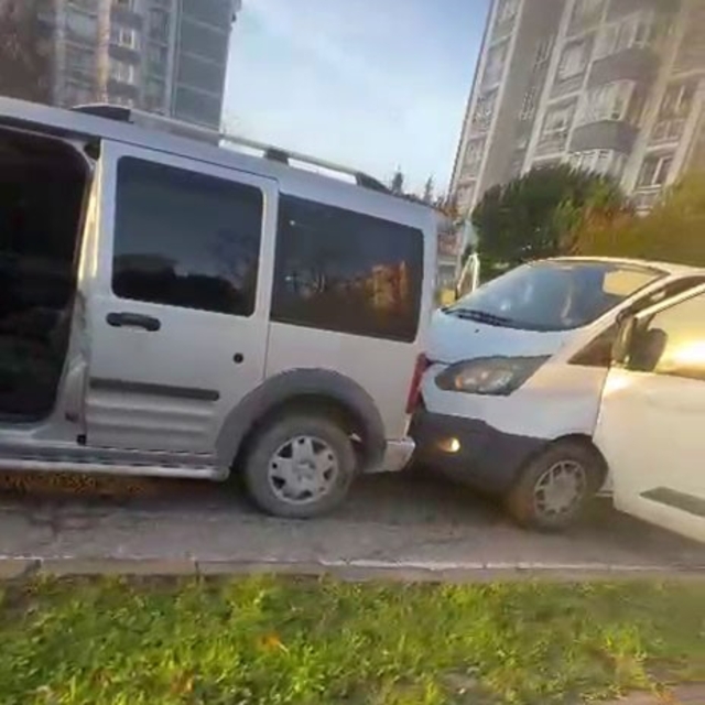 Kapaklı'da zincirleme trafik kazası: 1 yaralı