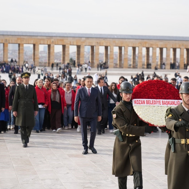 Kozanlı gençler Başkenti  gezdi