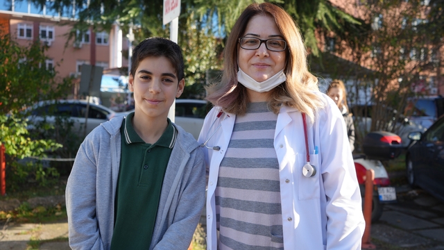 Vücudu köpek tarafından parçalanan Yunus enfeksiyonu atlattı, kolunu rahatça kullanmaya başladı