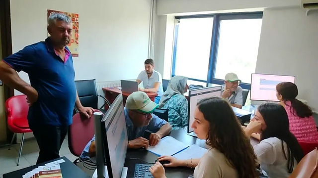 Söke Ovası'nda 'Genel Tarım Sayımı' yüzde 90 seviyesine ulaştı