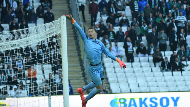 Kerem Matışlı Bursaspor kalesinde güven veriyor