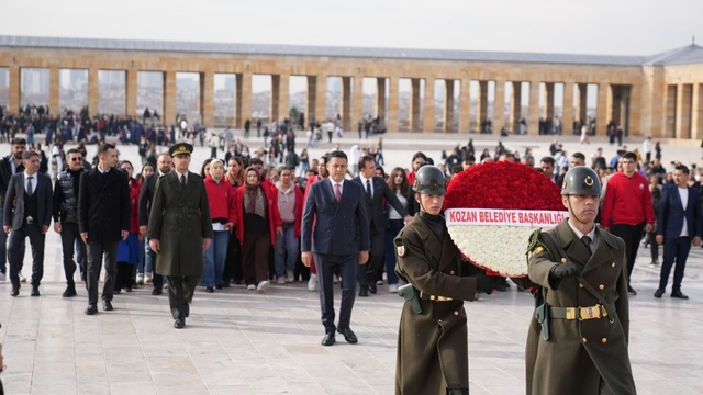 Kozanlı gençler Başkenti  gezdi