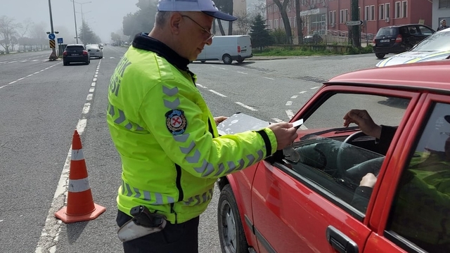 Ordu'da bir haftada 16 binden fazla araç ve sürücüsü denetledi