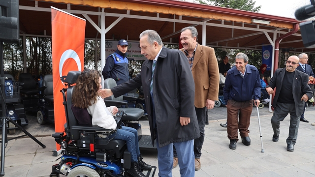 Başkan Yalçın'dan Engelliler günü mesajı