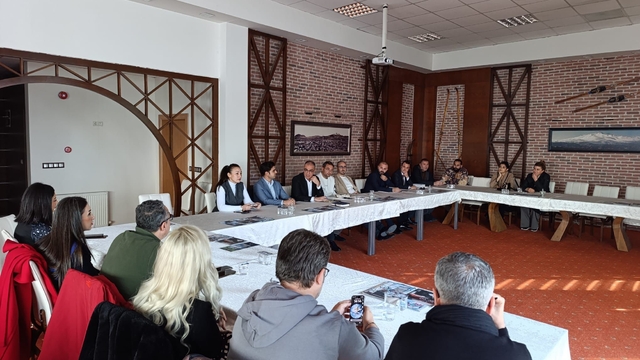 Erciyes'te sezon öncesi değerlendirme toplantısı yapıldı