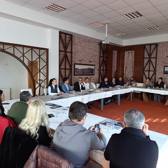 Erciyes'te sezon öncesi değerlendirme toplantısı yapıldı