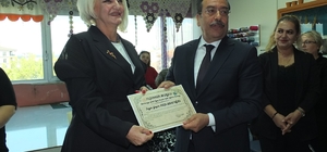 Balıkesir'de kadın hayırsevere Kaymakam teşekkürü