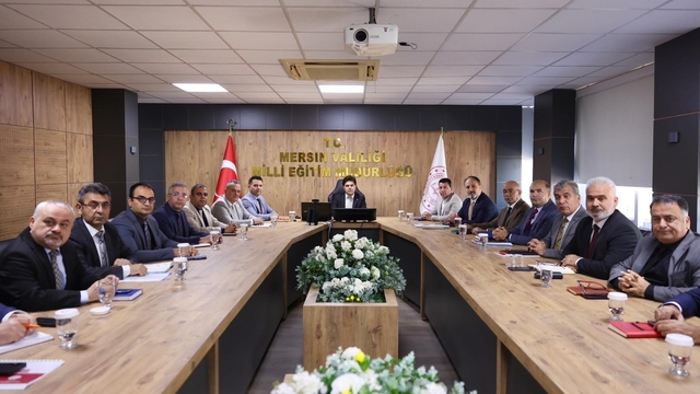 Mersin'de eğitim gündemi masaya yatırıldı