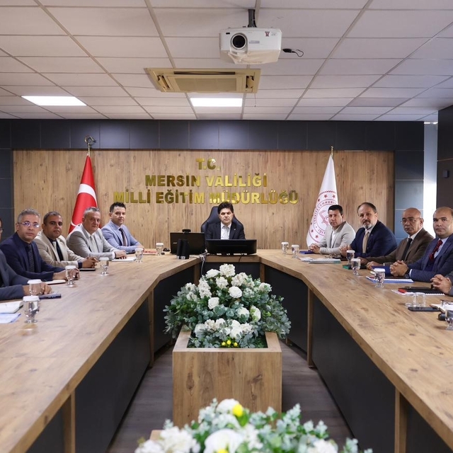 Mersin'de eğitim gündemi masaya yatırıldı
