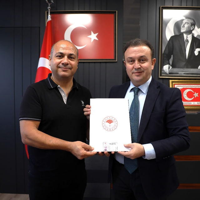 Dalma Yöntemiyle Amatör Avcılık Belgesi verilmeye başlandı