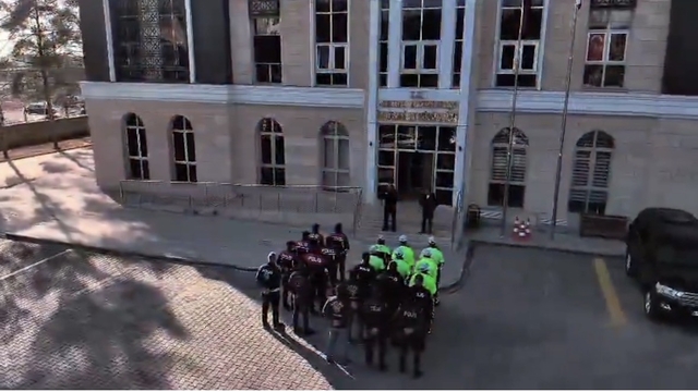 Mardin'de huzur ve güven uygulaması