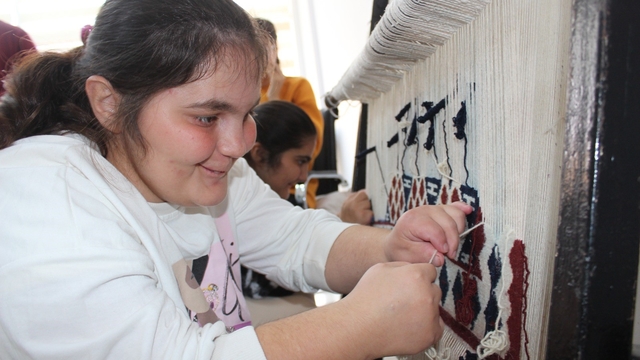 Özel bireyler mutfağa girip yaptıkları kurabiyelerle ağızları tatlandırdı