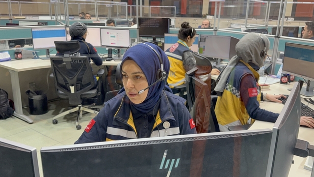 Tokat'ta sağlık çalışanının ilk yardım adımlarıyla nefes alamayan 1 aylık bebeğin hayatı kurtuldu