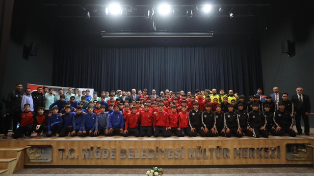 Niğde Belediyesi'nden amatör spora rekor destek