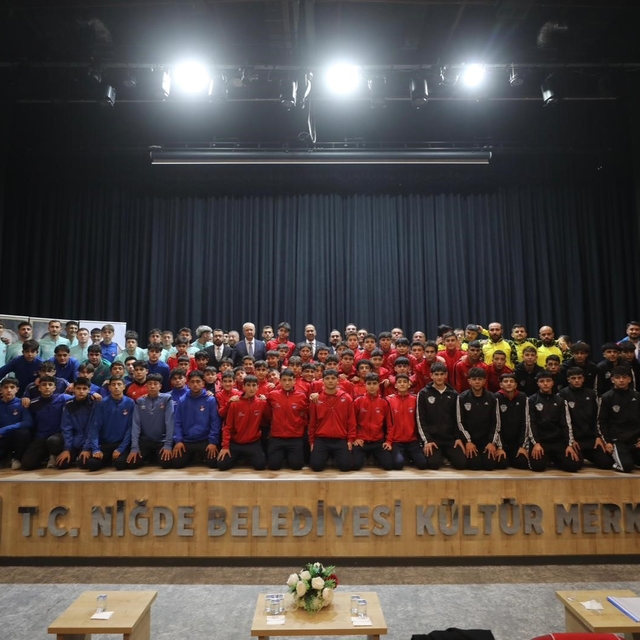 Niğde Belediyesi'nden amatör spora rekor destek