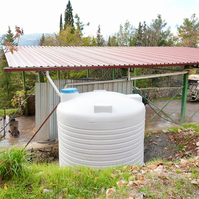 Menteşe Belediyesi yağmur suyu hasadı ile aylık 300 ton su tasarrufu sağlan...