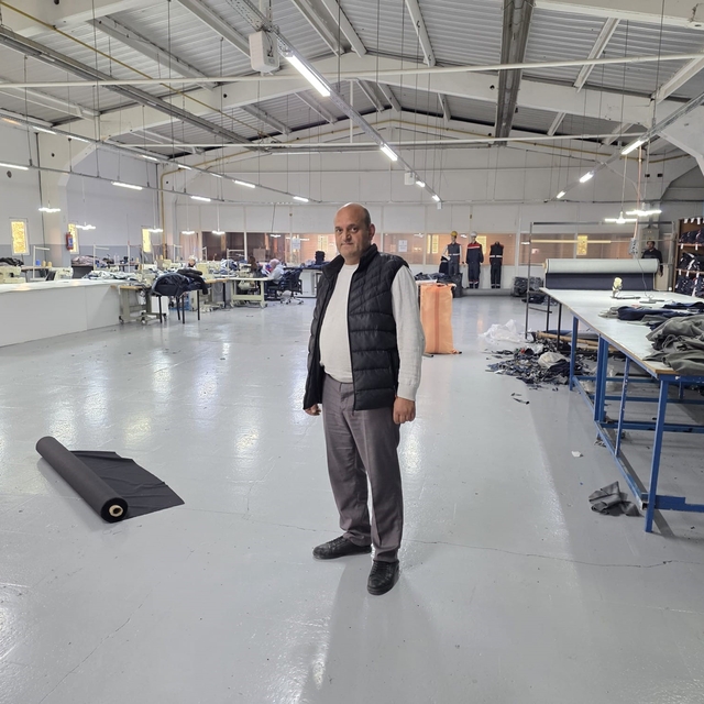 Yorgancılıktan patronluğa, 10 metre karelik dükkanla başladı 1,5 dönümlük t...