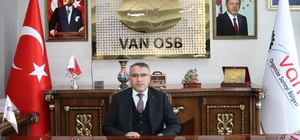 Van OSB Başkanı Memet Aslan: "Yeni kalkınma seferberliği Van'dan başlatılma...