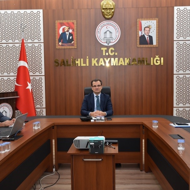 Salihli'de kamu hizmetlerinde aralık ayı planlaması yapıldı