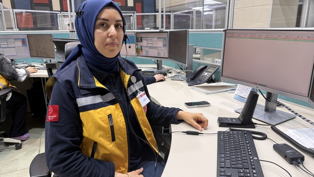 Nefes borusuna süt kaçan bebeğin hayatını 112 sağlık personeli kurtardı- Yeniden