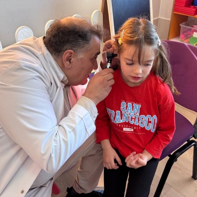 Anaokuku öğrencilerine yönelik sağlık taraması