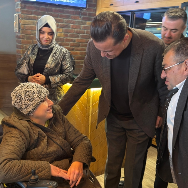 Milletvekili Hatipoğlu, 3 Aralık Dünya Engelliler Günü kahvaltısına katıldı