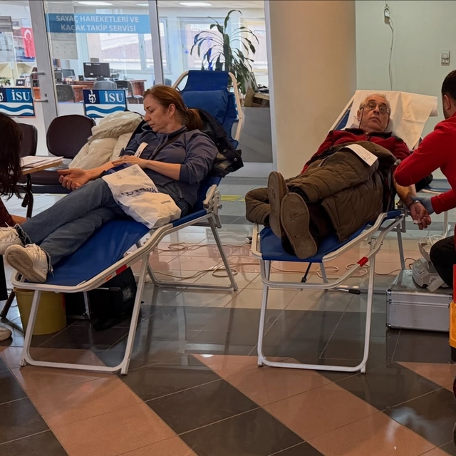 Gölcük'te kan bağışı etkinliği