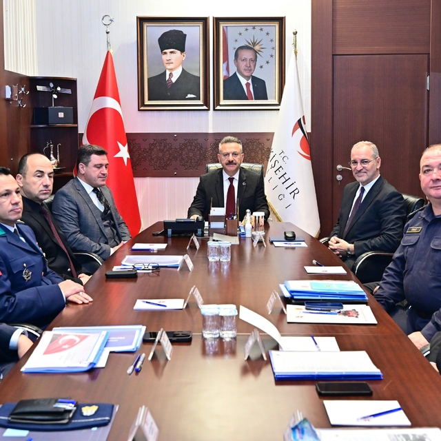 İl Güvenlik ve Asayiş Koordinasyon toplantısı düzenlendi