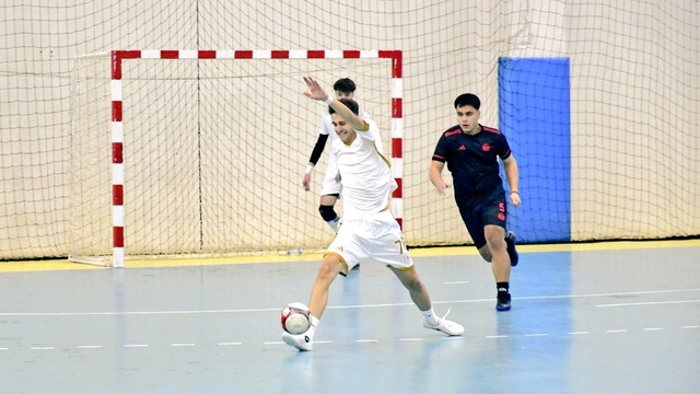 Okul Sporları Genç A Erkek Futsal Müsabakaları başladı