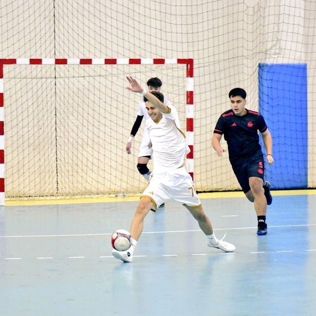 Okul Sporları Genç A Erkek Futsal Müsabakaları başladı