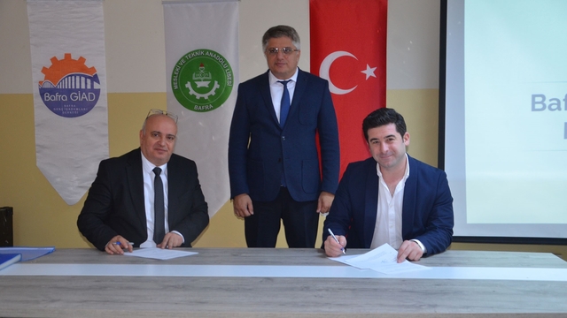 Bafra MTAL ve Bafra GİAD'dan dijital dönüşüm için örnek iş birliği