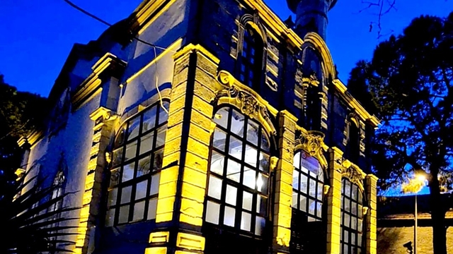 Söke'de 130 yıllık camideki çalışma beğeni topladı