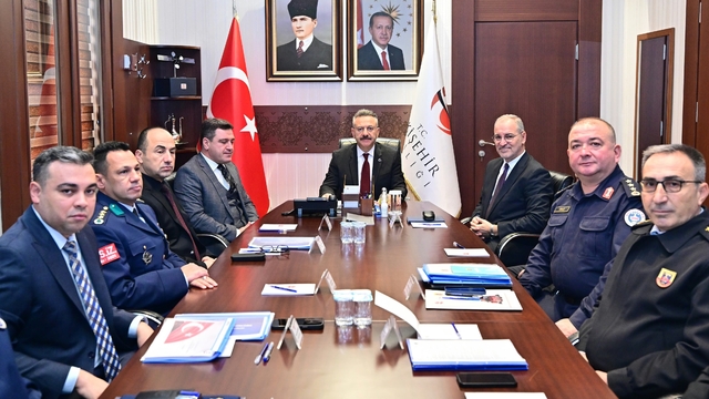 İl Güvenlik ve Asayiş Koordinasyon toplantısı düzenlendi