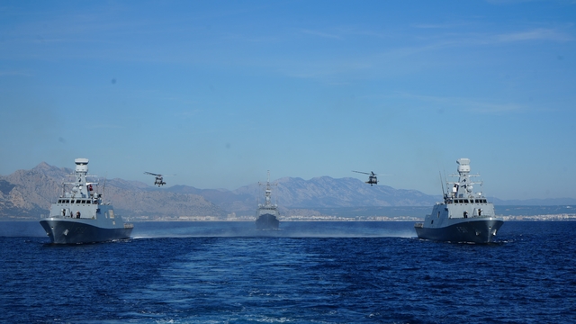 Doğu Akdeniz-2025 Tatbikatı Antalya açıklarında nefes kesti
Deniz Kuvvetleri Komutanı Oramiral Ercüment Tatlıoğlu: "Türk Deniz Kuvvetleri, Doğu Akdeniz'de barış ve istikrarın teminatıdır"