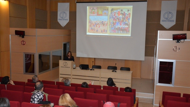 'Nakkaş Levni ve Nakkaş İbrahim Fırçasından 1720 Şenliklerinin Yansımaları' adlı söyleşi