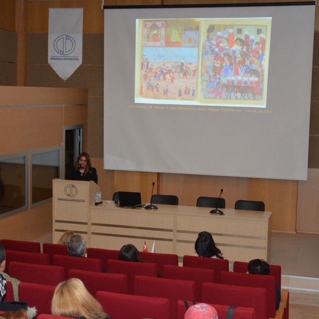 'Nakkaş Levni ve Nakkaş İbrahim Fırçasından 1720 Şenliklerinin Yansımaları'...