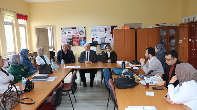 Of Milli Eğitim Müdürü Kabahasanoğlu'ndan okul ziyareti