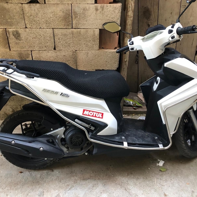 Park halindeki motosiklet çalındı