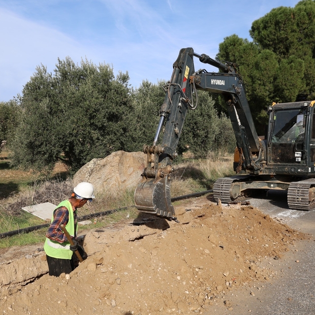 Büyükşehir'den Nazilli'ye 5.6 milyon TL'lik altyapı yatırımı
